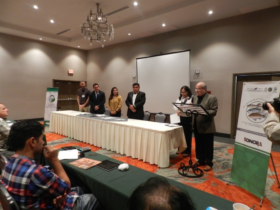Realizan Simposio de los Peces del Desierto Realizan Simposio de los Peces del Desierto