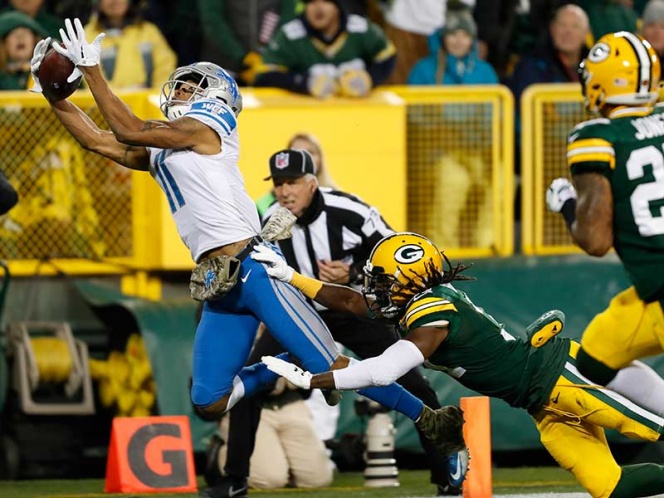 Leones doblegan a Green Bay y cortan mala racha Leones doblegan a Green Bay y cortan mala racha