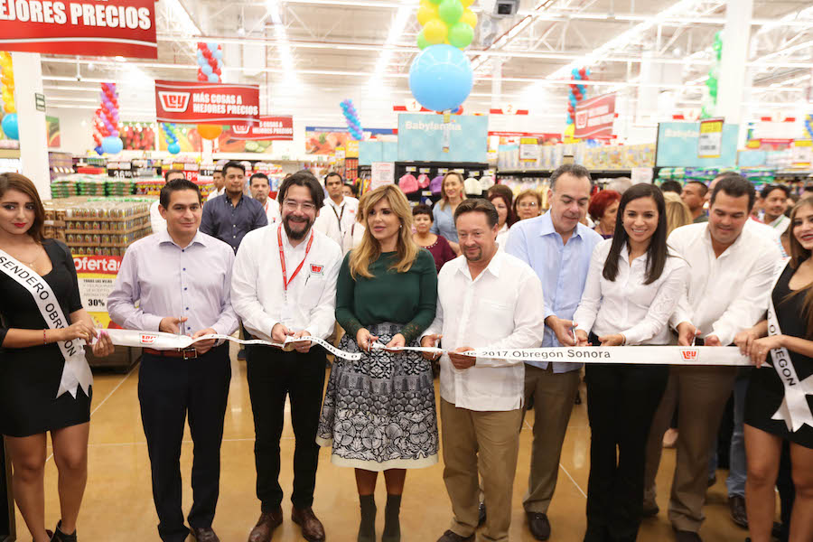 Inaugura Gobernadora plaza comercial que genera 4 mil 500 empleos en Cajeme