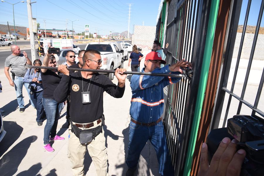 Recupera  Ayuntamiento bien inmueble invadido por particular