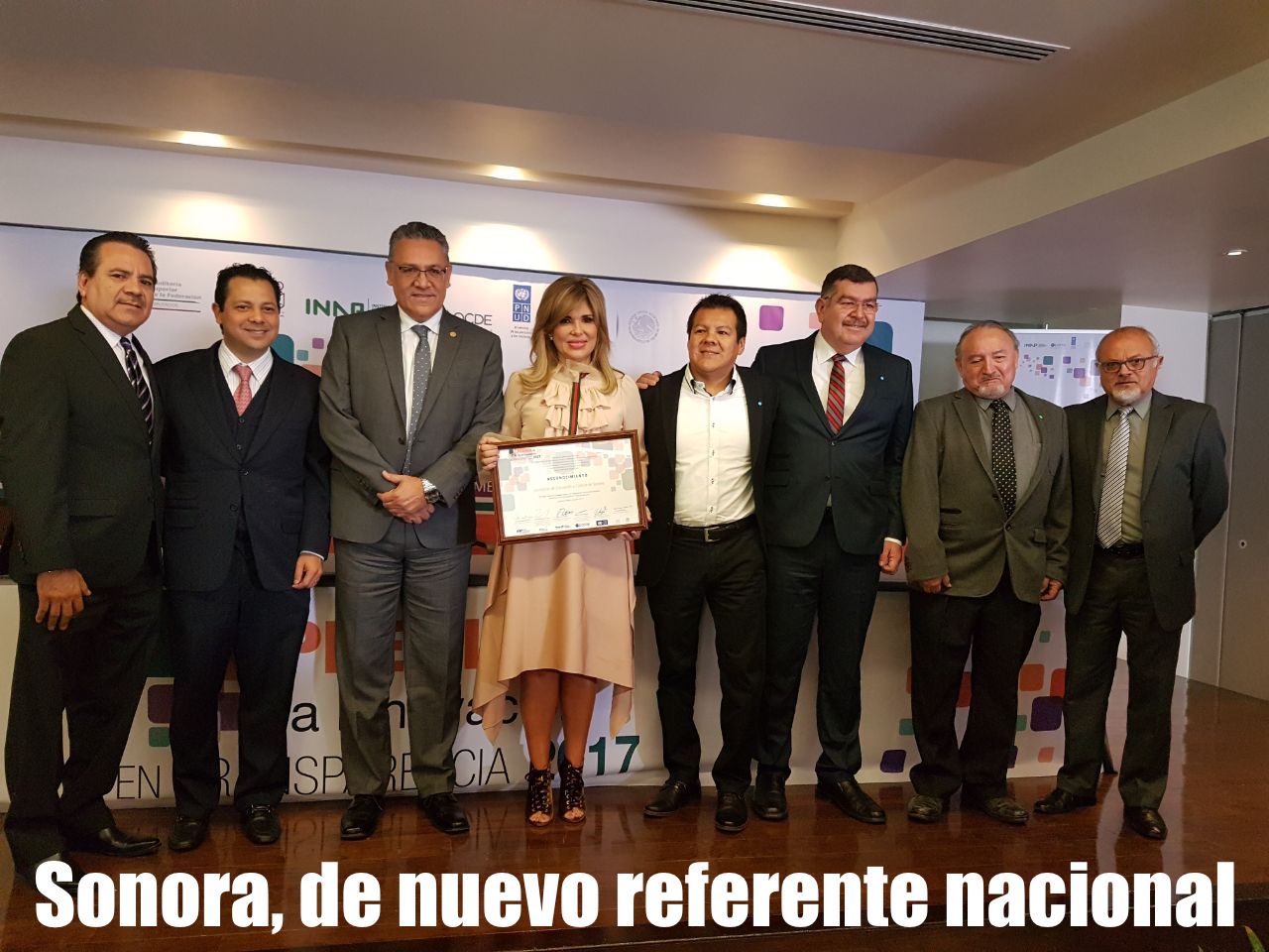 Sonora transparente