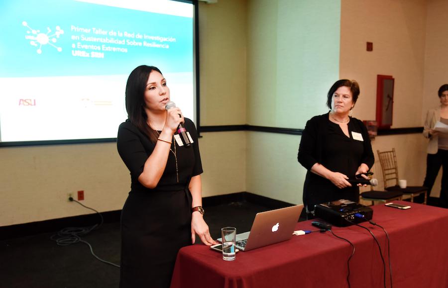 Realizan taller sobre resiliencia urbana a eventos extremos