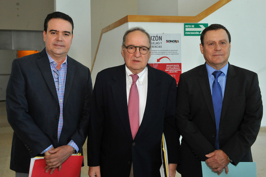 Reconoce Jesús Reyes Heroles acciones de Gobernadora Claudia Pavlovich en materia hídrica Reconoce Jesús Reyes Heroles acciones de Gobernadora Claudia Pavlovich en materia hídrica