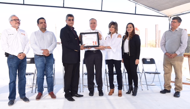 Develan calle a nombre del Presbítero “Cruz Acuña Gálvez”