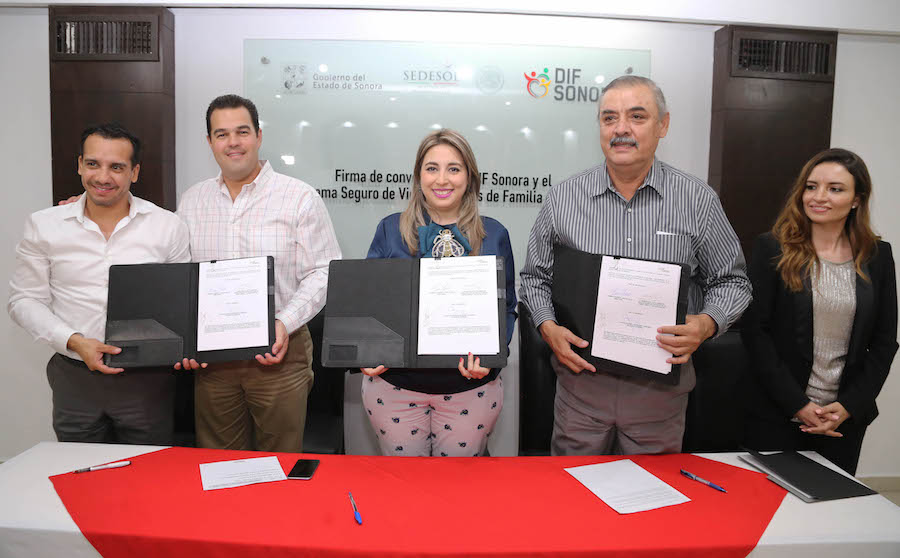 Aseguran SEDESSON y SEDESOL a más de 21 mil jefas de familia