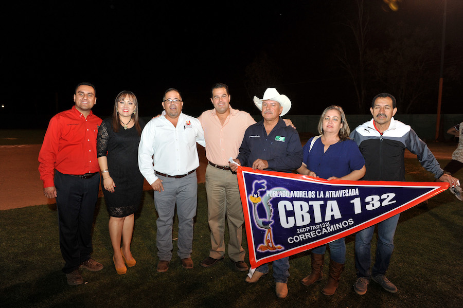 Inaugura Titular de SEDESSON Juegos Deportivos Inter CBTAS