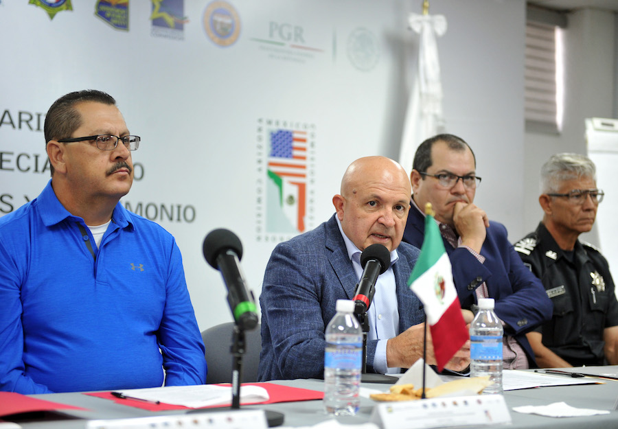 Capacita Departamento de Seguridad en Arizona a elementos de la SSP en Sonora