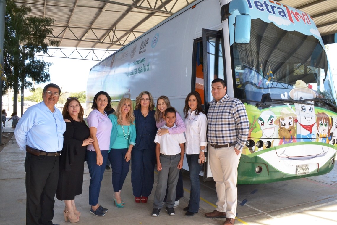 Llega el Tetra Móvil a escuelas de Caborca