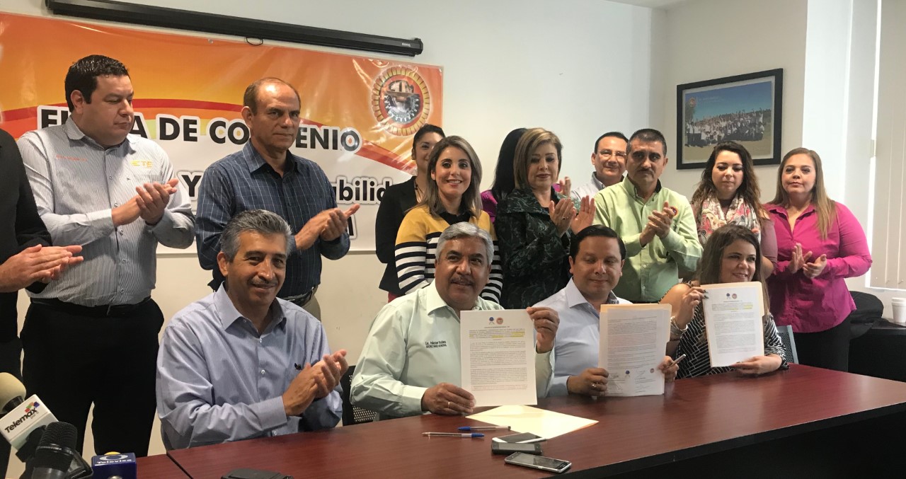 Firman convenio CTM Hermosillo y la Asociación de Recursos Humanos de Hermosillo A.C. Firman convenio CTM Hermosillo y la Asociación de Recursos Humanos de Hermosillo A.C.