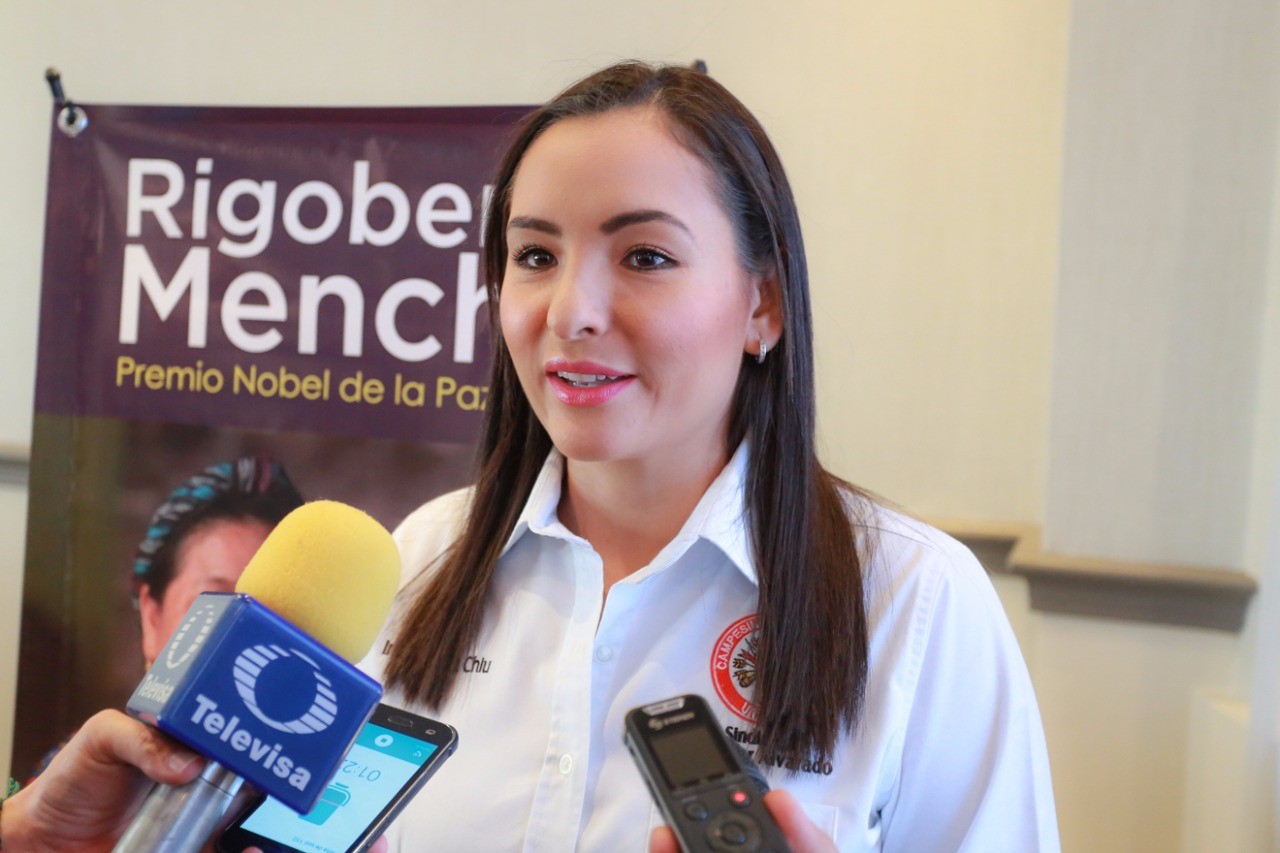 Compartirá Rigoberta Menchú su legado de paz en Sonora: Iris Sánchez Chiu Compartirá Rigoberta Menchú su legado de paz en Sonora: Iris Sánchez Chiu