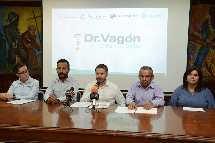 Instalarán en Cajeme el tren de la salud
