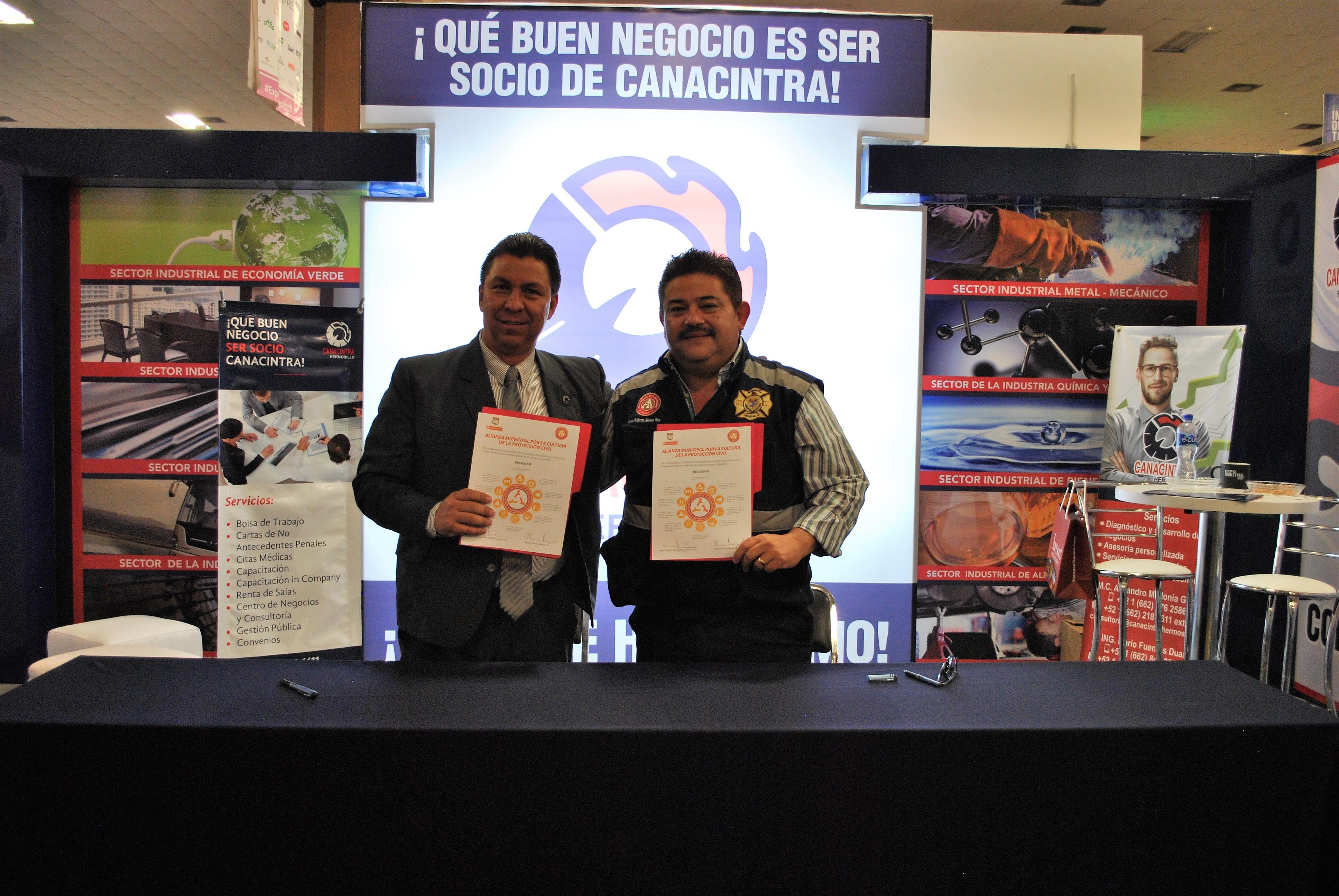 UMPC establece alianza con Canacintra