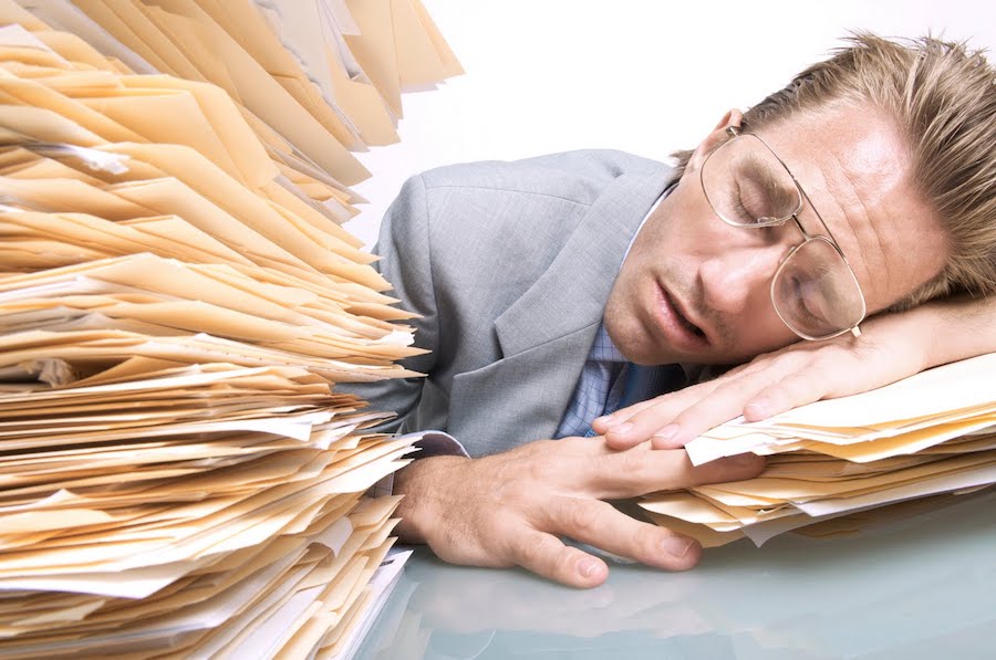 7 graves efectos del exceso de trabajo