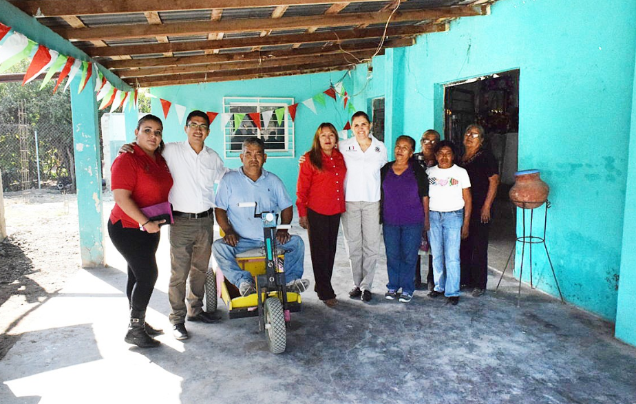 Entrega Ana Luisa Valdés rehabilitación de centro ceremenial en ‘La Bocana’