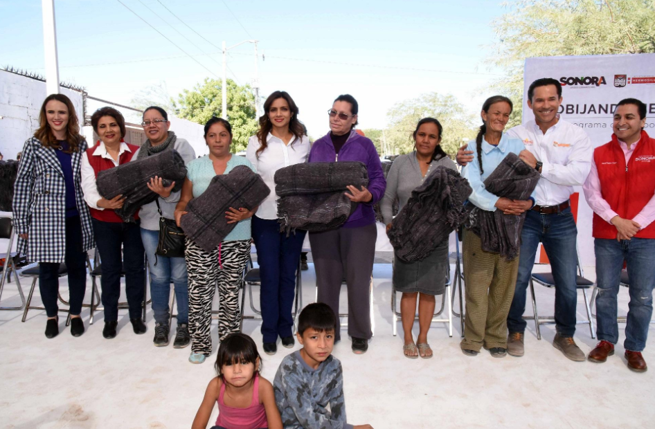 Inician DIF Municipal y Desarrollo Social la Campaña «Cobijando Hermosillo»