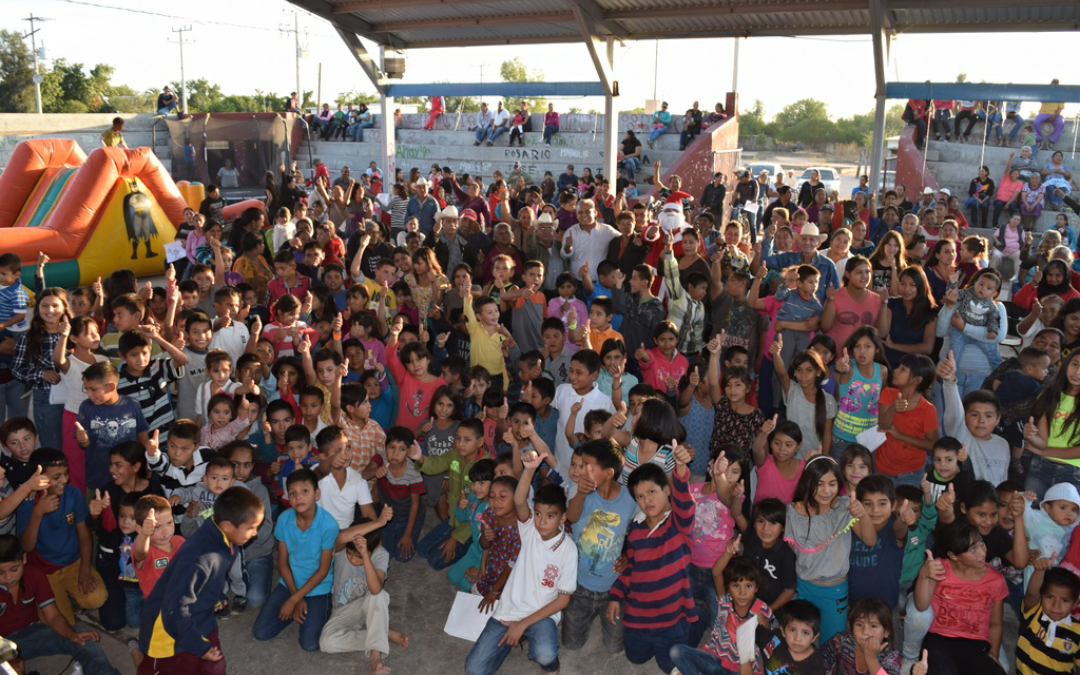 Con gran asistencia se celebra el programa Vamos Dándole a tu comunidad en Pueblo Mayo