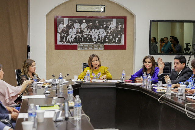 Aprueba comisión 3 proyectos de dictamen en contra de la violencia de género