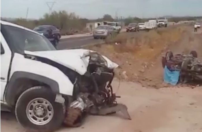 Una muerte más en la carretera federal 15 y contando Una muerte más en la carretera federal 15 y contando