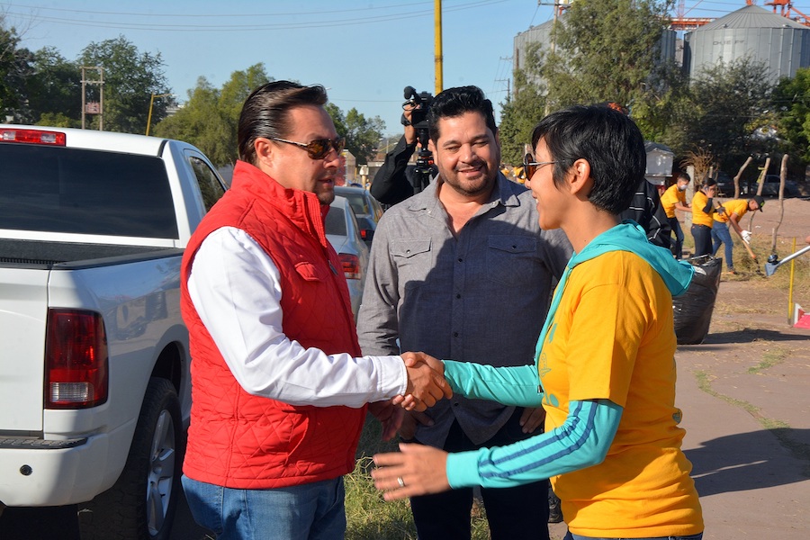 Pone en marcha alcalde Faustino Félix Chávez programa Adopta tu Espacio