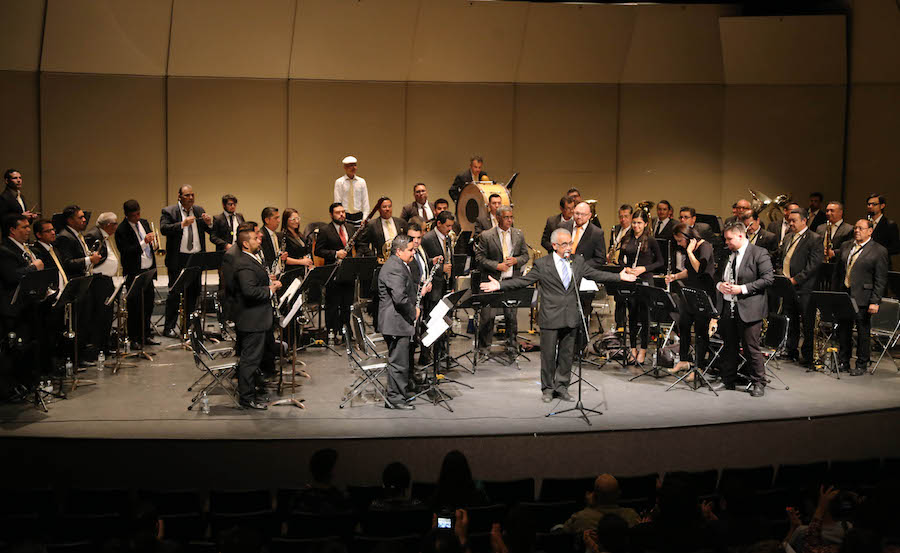 Cierra con éxito temporada de conciertos Banda de Música del Estado de Sonora