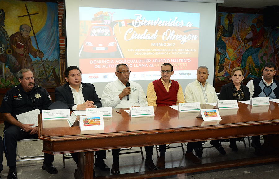 ¡Bienvenidos paisanos a Ciudad Obregón!
