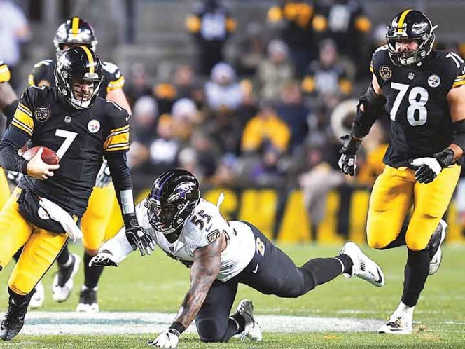 Ben Roethlisberger hace historia