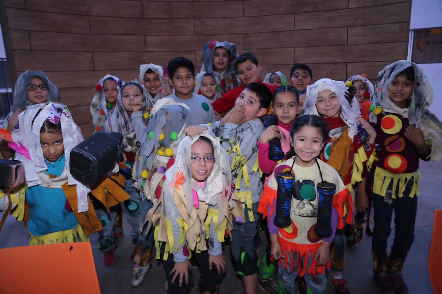 Presentan obra «Bukis de la Tierra» en Parque Infantil