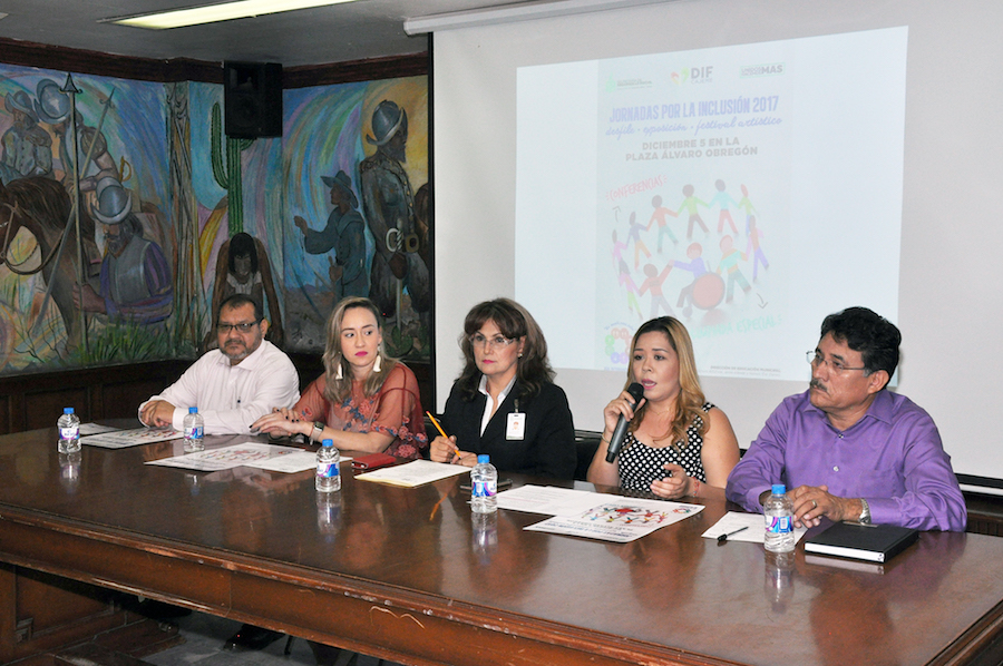 Conmemorará DIF Cajeme Día Internacional de las personas con discapacidad Conmemorará DIF Cajeme Día Internacional de las personas con discapacidad