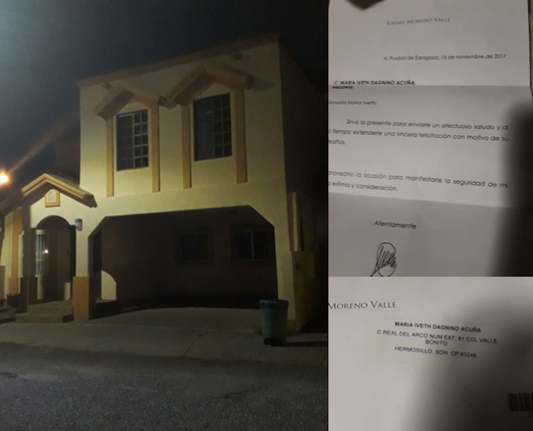 La casa de Padrés cuando “pobre” es suya, no la vendió
