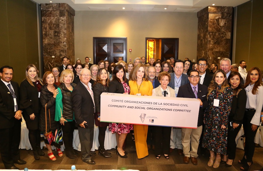 Instalan Comité de Organizaciones de la Sociedad Civil en Comisión Sonora-Arizona