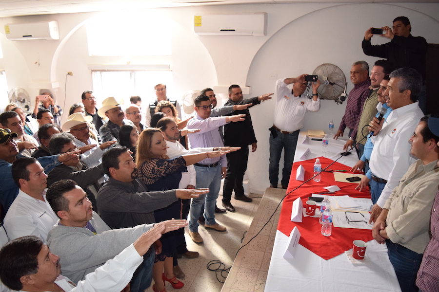La CTM en Huatabampo tiene nueva dirigencia
