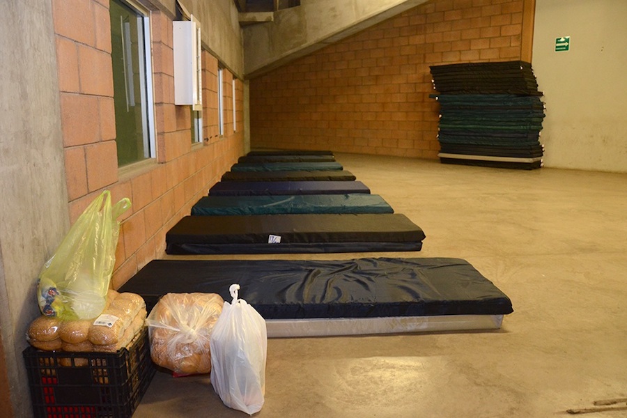 Habilitarán el CUM como albergue ante bajas temperaturas en Cajeme