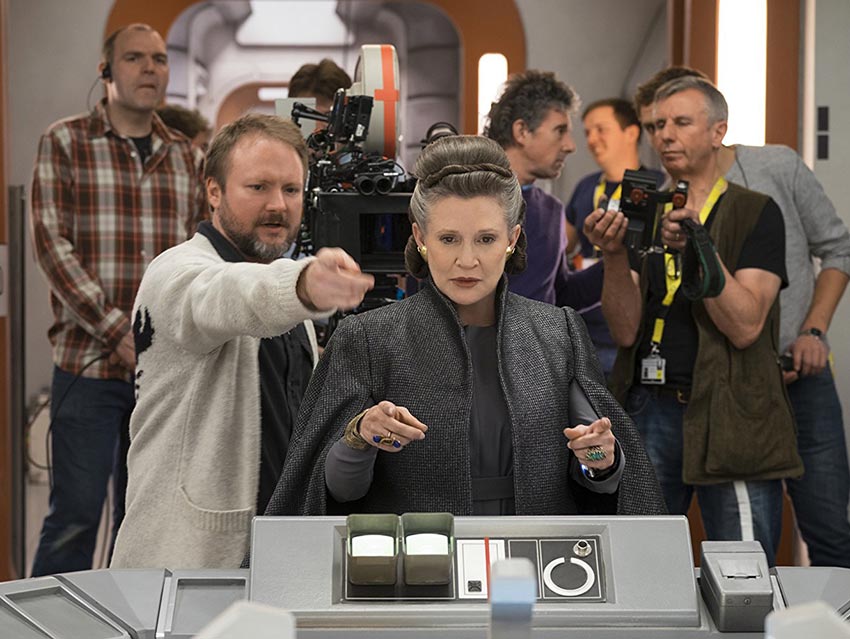 La escena de Leia en ‘Star Wars: Last Jedi’ que indigna a los fans