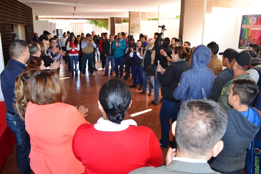 Inicia en el ayuntamiento de Caborca la Feria del Empleo 2017