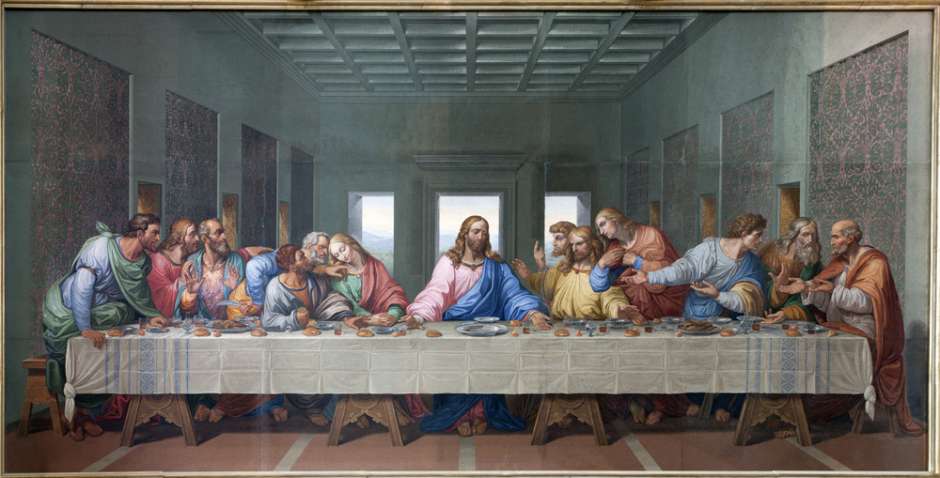 La última cena
