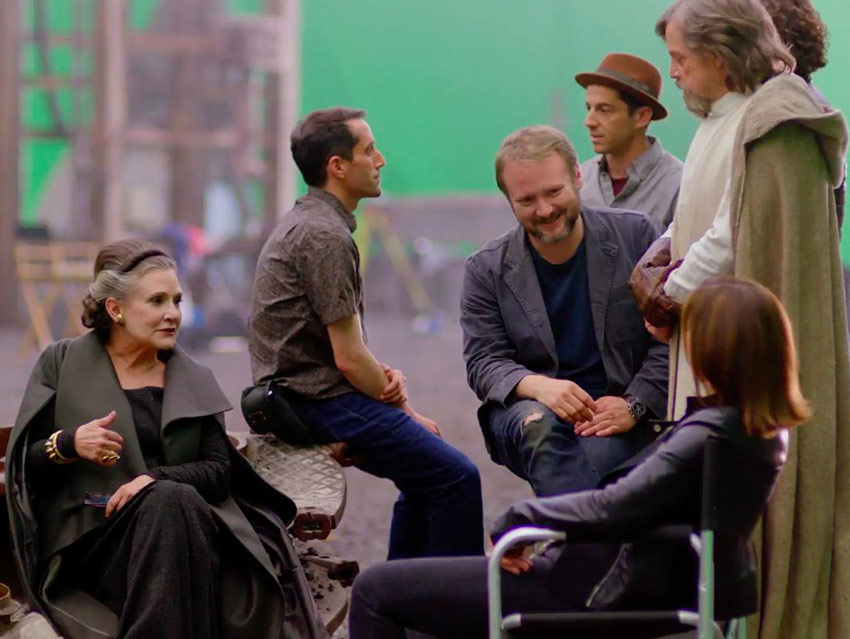 Leia lidera a la resistencia en última ‘Star Wars’ de Carrie Fisher