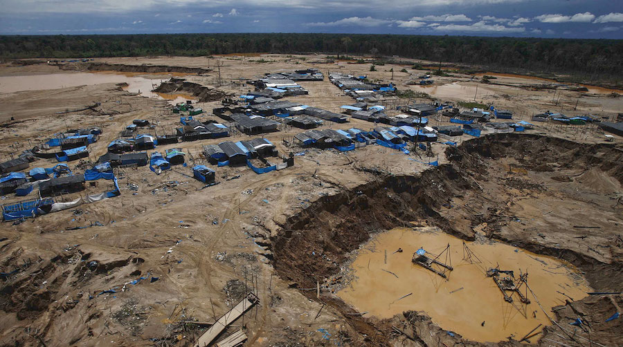 El PVEM abrió de par en par áreas protegidas, a las mineras