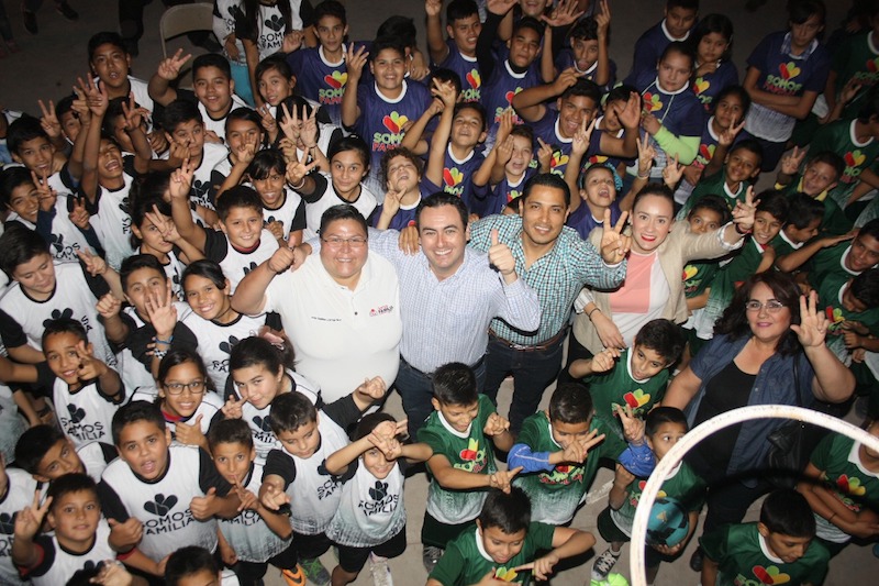 Queremos que los niños y niñas de Cajeme pases de las calles a los campos deportivos: Omar Guillén