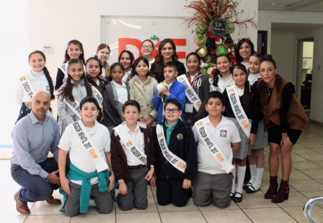 Concluye Cabildo Infantil recorrido por dependencias municipales