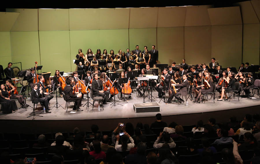 Realiza Ojuson concierto navideño en cierre de segunda temporada orquestal 2017