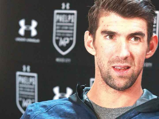 La nueva pasión de Phelps: dejar enseñanzas