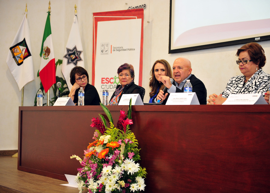 Rinde protesta Directora General de Unidad de Género de la SSP Ante Adolfo García Morales