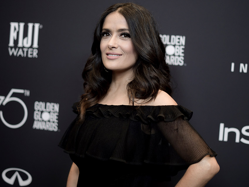 Salma Hayek: Harvey Weinstein fue por años ‘mi monstruo’