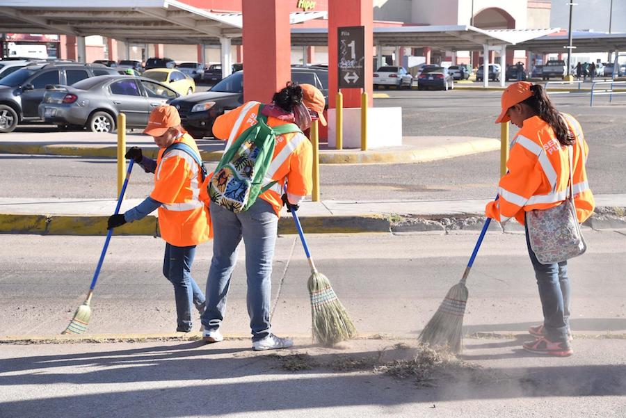 Habitantes de 220 colonias hicieron “La Talacha” durante el 2017