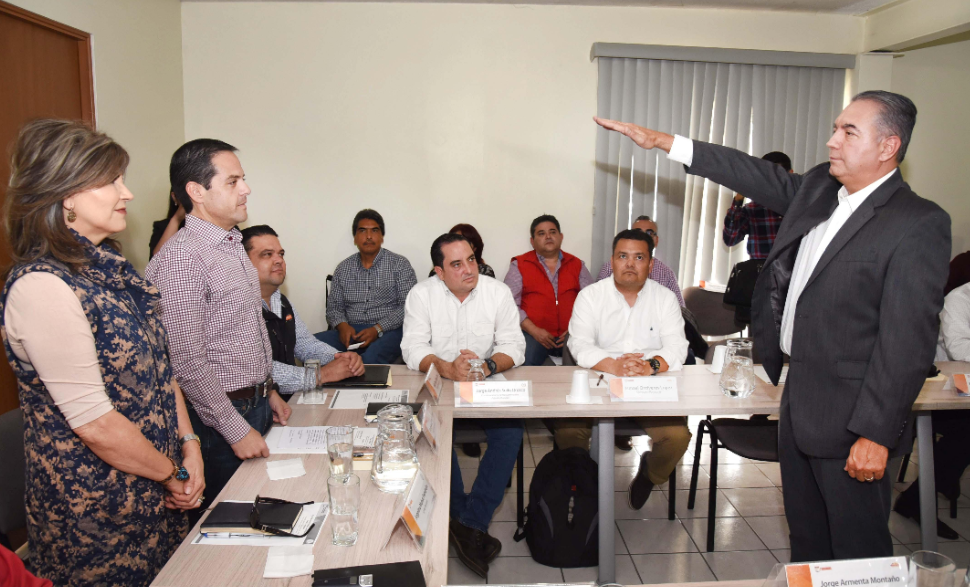 Asume Eduardo Lemmen Meyer González titularidad de nueva dependencia