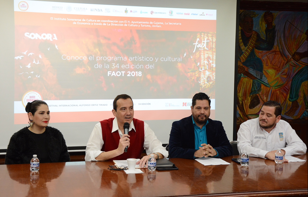 Será Cajeme subsede del FAOT Será Cajeme subsede del FAOT