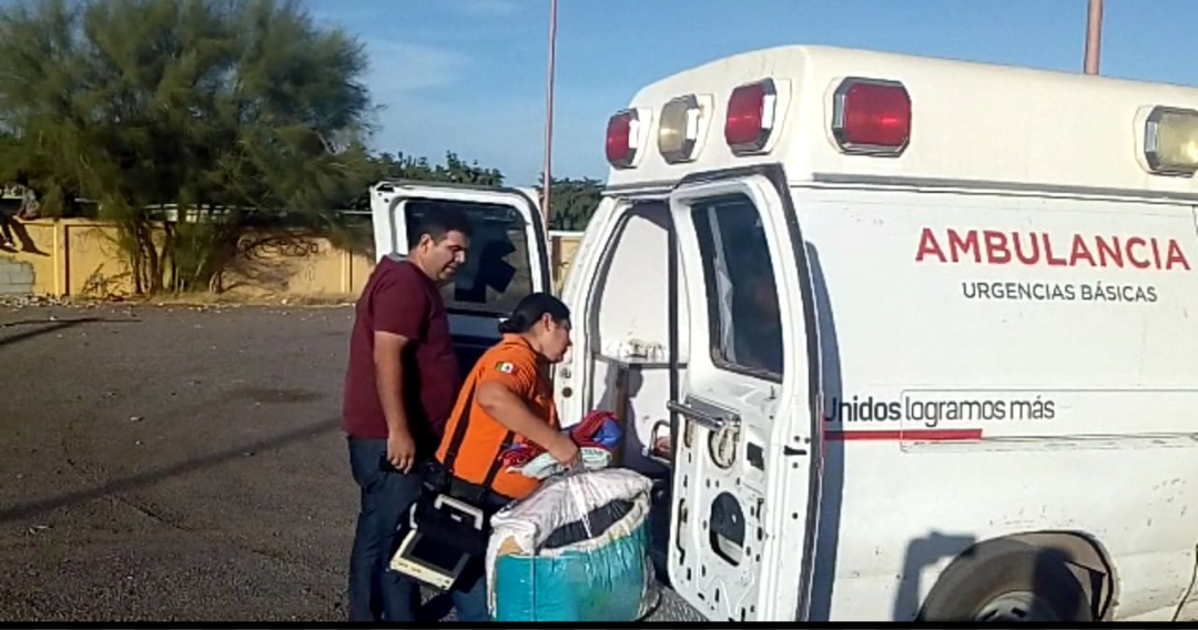 Traslada Secretaría de Salud vía aérea a mujer por urgencia médica