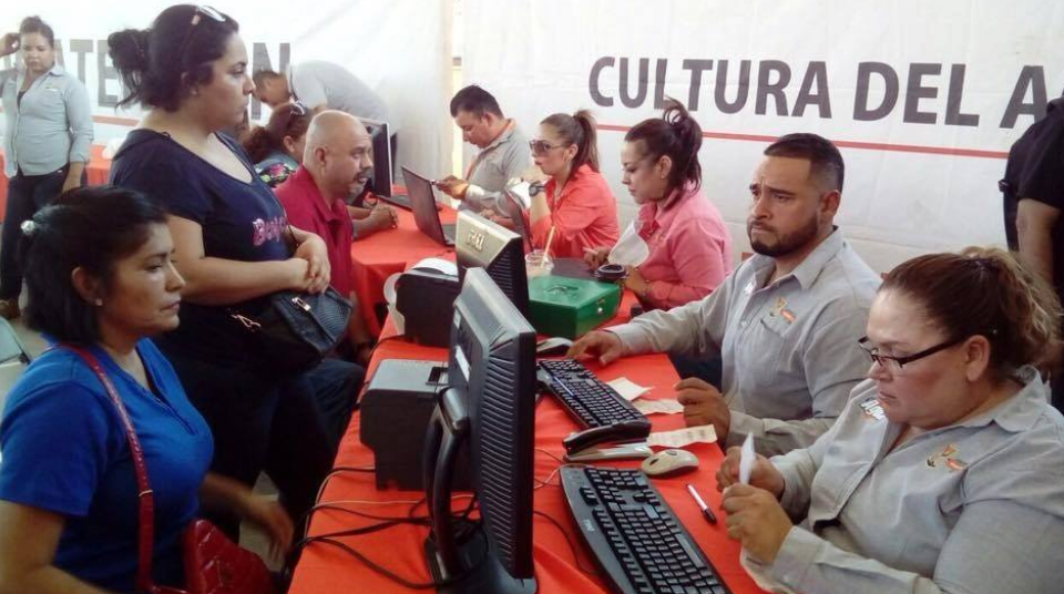 Invita AguaH a jornada de regularización en la colonia Progresista