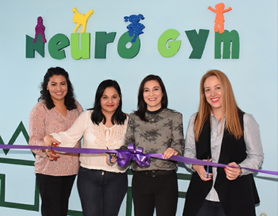 Inaugura Ena Olea de Félix Neuro Gym en CADI 3