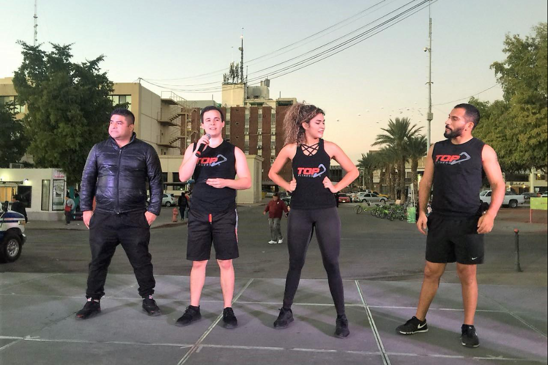 Realizan VíaFitness en Víactiva